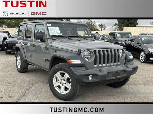 2022 Jeep Wrangler Unlimited Sport