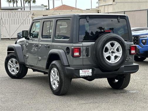 2022 Jeep Wrangler Unlimited Sport