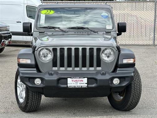 2022 Jeep Wrangler Unlimited Sport