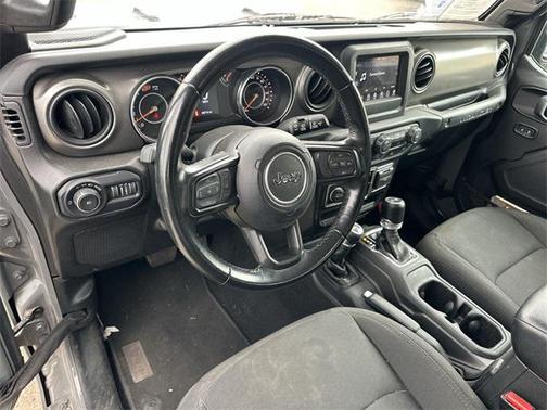 2022 Jeep Wrangler Unlimited Sport