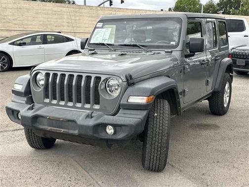 2022 Jeep Wrangler Unlimited Sport