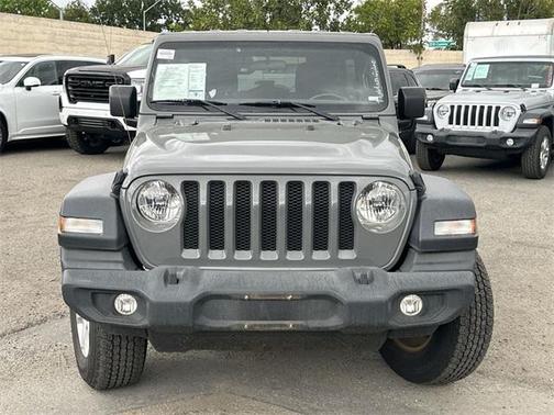 2022 Jeep Wrangler Unlimited Sport