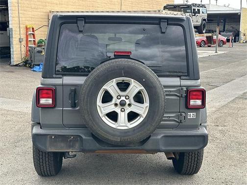 2022 Jeep Wrangler Unlimited Sport