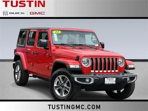2023 Jeep Wrangler 4-Door Sahara 4x4