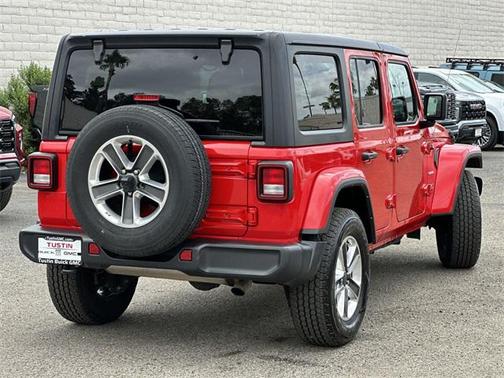 2023 Jeep Wrangler 4-Door Sahara 4x4