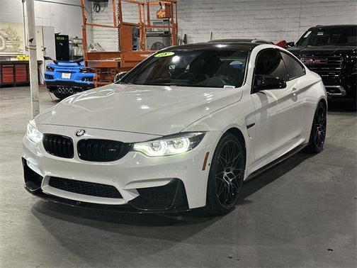 2018 BMW M4 Base