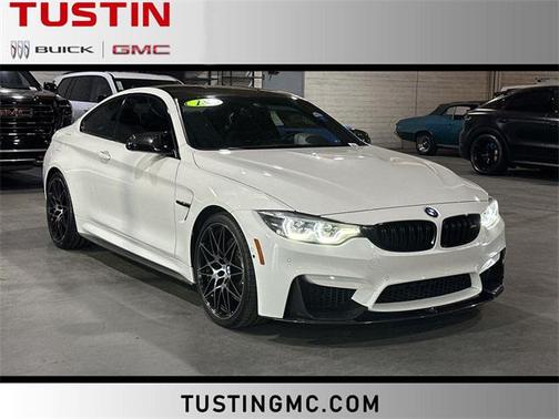2018 BMW M4 Base