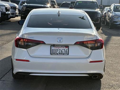 2022 Honda Civic Sport