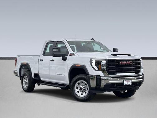 Summit White 2026 GMC Sierra 2500 Pro
