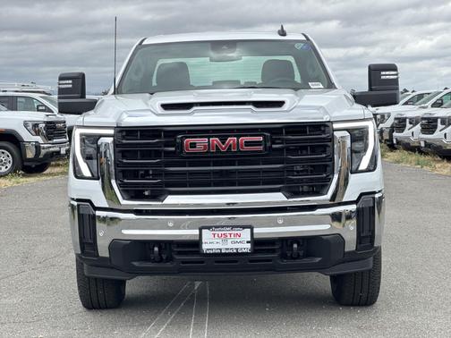Summit White 2026 GMC Sierra 2500 Pro