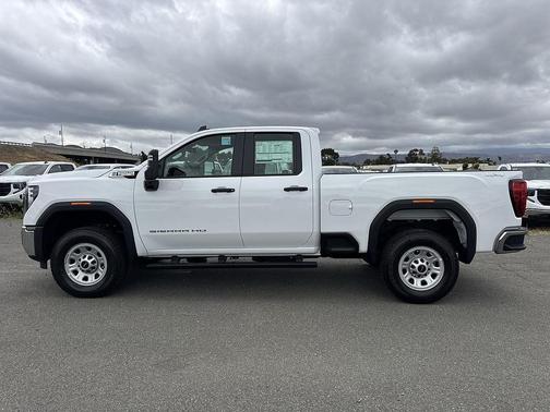 Summit White 2026 GMC Sierra 2500 Pro