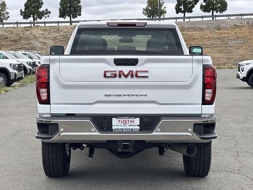 Summit White 2026 GMC Sierra 2500 Pro