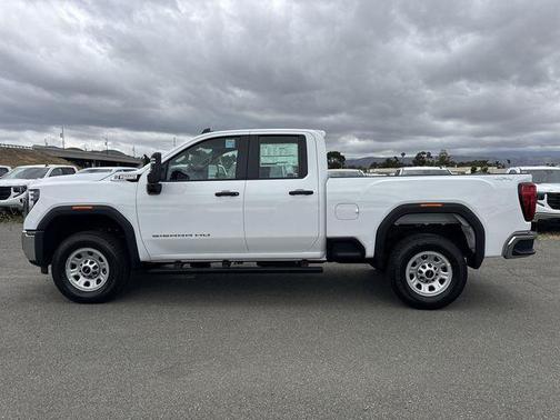 Summit White 2026 GMC Sierra 2500 Pro