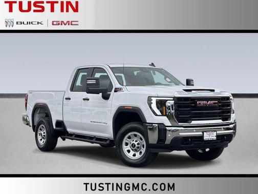 Summit White 2026 GMC Sierra 2500 Pro
