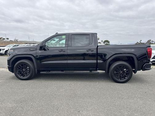Onyx Black 2026 GMC Sierra 1500 Elevation