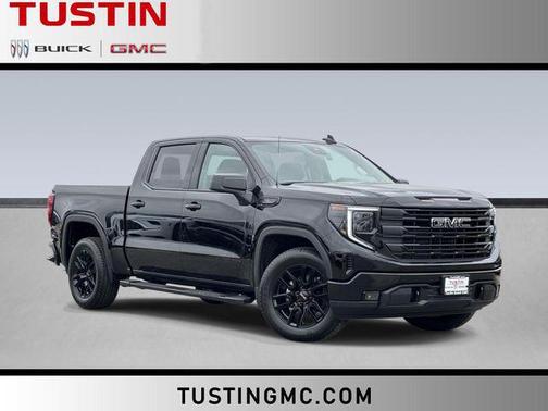 Onyx Black 2026 GMC Sierra 1500 Elevation