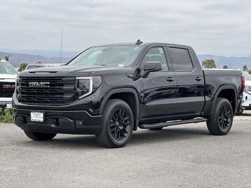 Onyx Black 2026 GMC Sierra 1500 Elevation