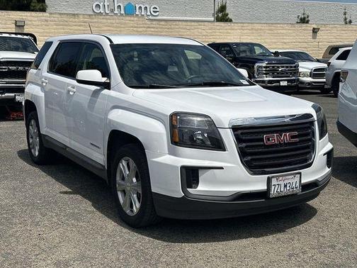 Summit White 2017 GMC Terrain SLE-1