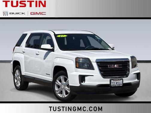 Summit White 2017 GMC Terrain SLE-1