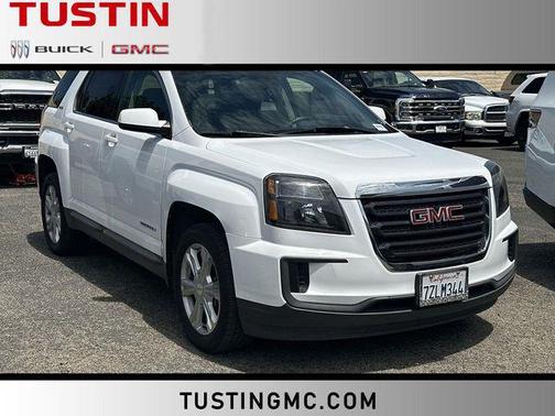 Summit White 2017 GMC Terrain SLE-1