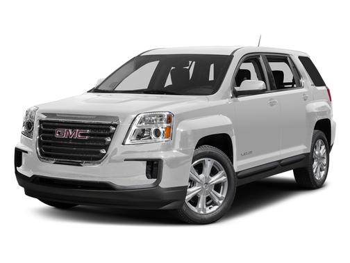 Summit White 2017 GMC Terrain SLE-1