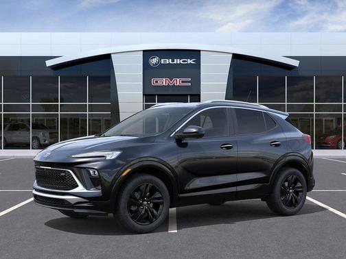 Ebony Twilight Metallic 2026 Buick Encore GX Sport Touring