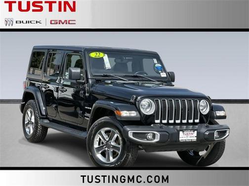 2022 Jeep Wrangler Unlimited Sahara