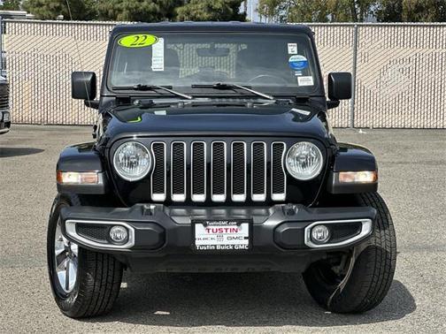 2022 Jeep Wrangler Unlimited Sahara