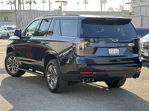 2025 Chevrolet Tahoe 4WD Z71