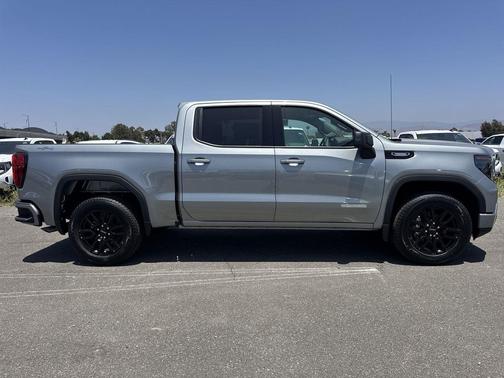 Sterling Metallic 2026 GMC Sierra 1500 Elevation