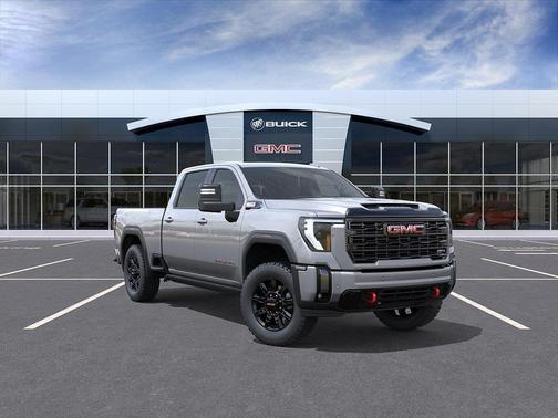 Sterling Metallic 2026 GMC Sierra 2500 AT4