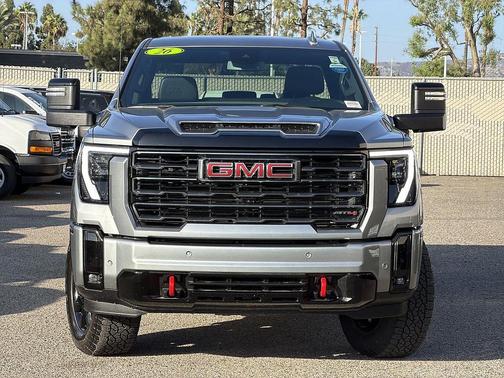 Sterling Metallic 2026 GMC Sierra 2500 AT4