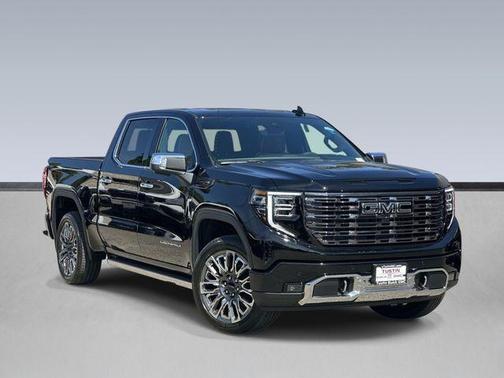 Onyx Black 2026 GMC Sierra 1500 Denali Ultimate