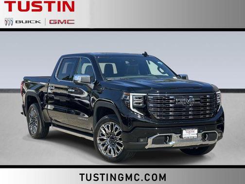 Onyx Black 2026 GMC Sierra 1500 Denali Ultimate