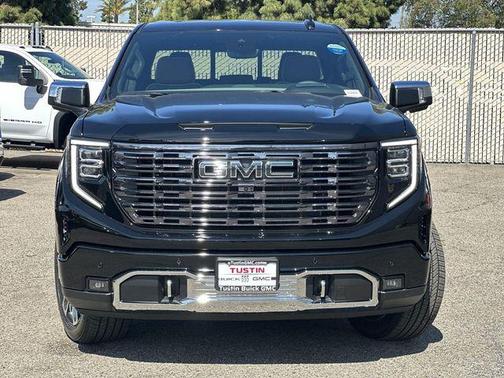 Onyx Black 2026 GMC Sierra 1500 Denali Ultimate