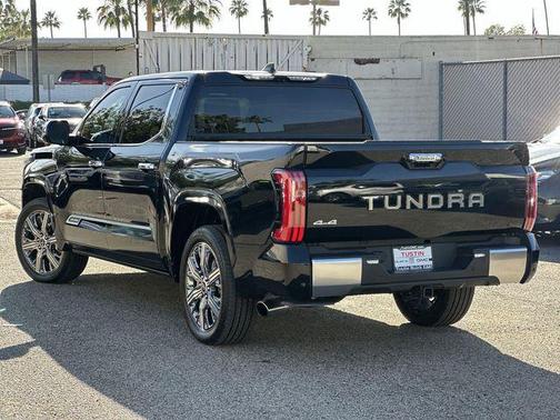 Midnight Black Metallic 2024 Toyota Tundra Hybrid Capstone