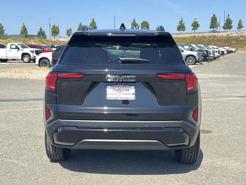 Ebony Twilight Metallic 2026 GMC Terrain FWD Elevation