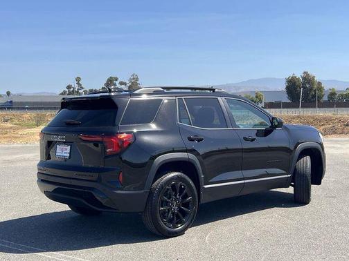 Ebony Twilight Metallic 2026 GMC Terrain FWD Elevation