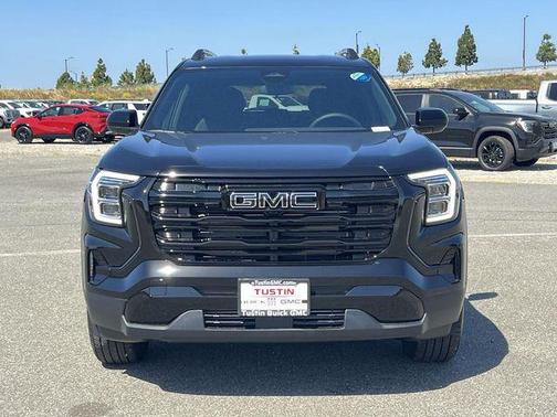 Ebony Twilight Metallic 2026 GMC Terrain FWD Elevation