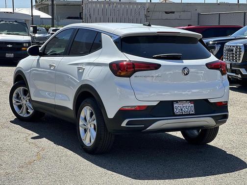 Summit White 2023 Buick Encore GX Preferred