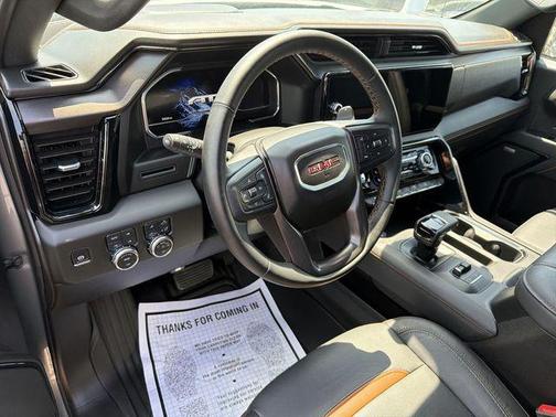 Sterling Metallic 2025 GMC Sierra 1500 AT4