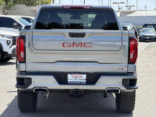 Sterling Metallic 2025 GMC Sierra 1500 AT4