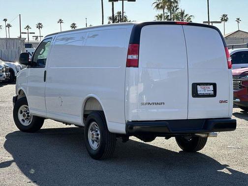 2026 GMC Savana 2500 Work Van