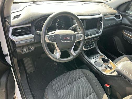 Summit White 2023 GMC Acadia FWD SLE