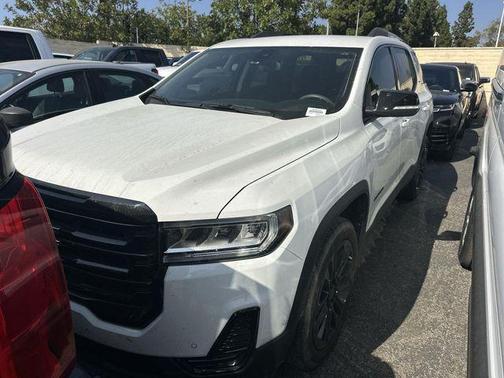 Summit White 2023 GMC Acadia FWD SLE