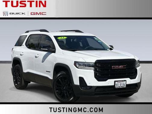 Summit White 2023 GMC Acadia FWD SLE