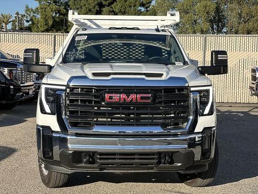 Summit White 2026 GMC Sierra 3500 Base