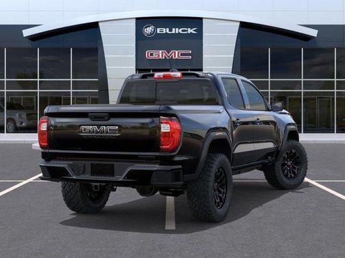 Onyx Black 2026 GMC Canyon Elevation