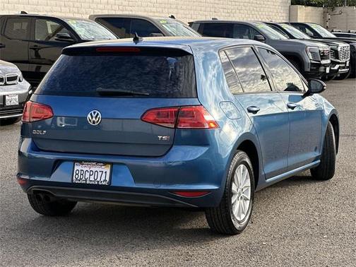 2017 Volkswagen Golf TSI SE 4-Door