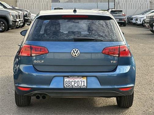 2017 Volkswagen Golf TSI SE 4-Door